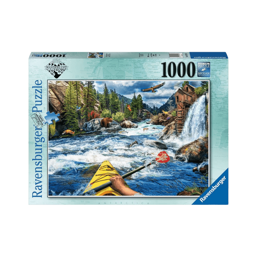 Whitewater Kayaking (1000 pc) CASSE-TÊTE - 1000 morceaux