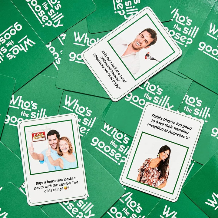 Who's the Silly Goose? (EN) JEUX - Ambiance-Party