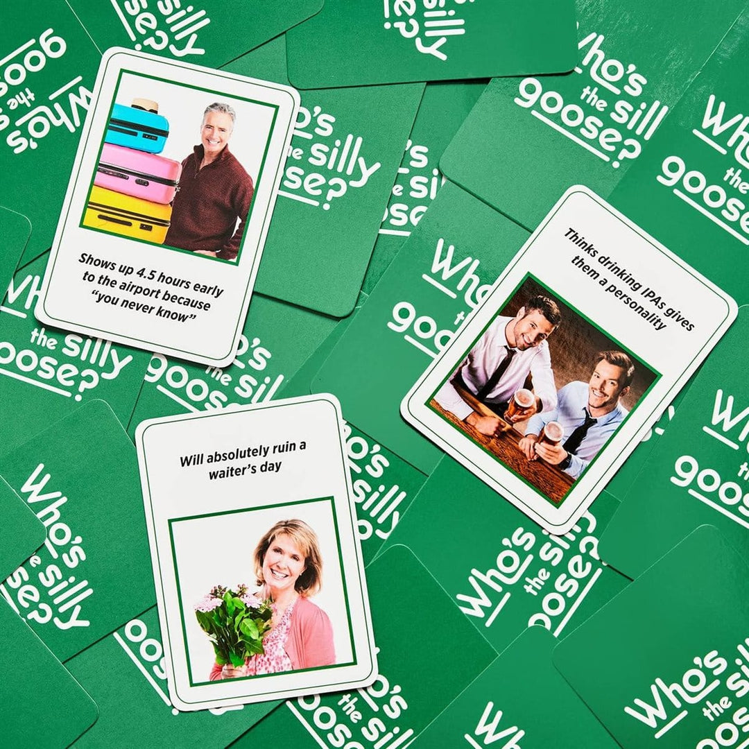 Who's the Silly Goose? (EN) JEUX - Ambiance-Party