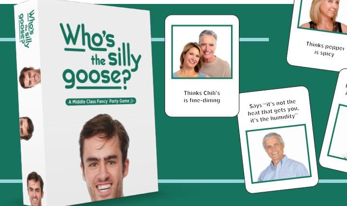 Who's the Silly Goose? (EN) JEUX - Ambiance-Party