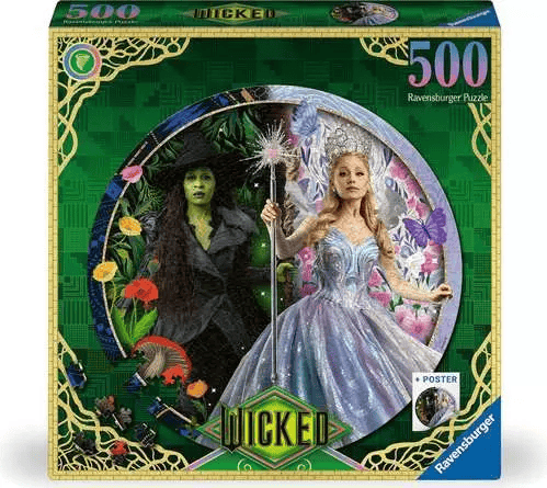 Wicked: True Friendship (Puzzle 500 pcs) CASSE-TÊTE - 400 - 550 morceaux