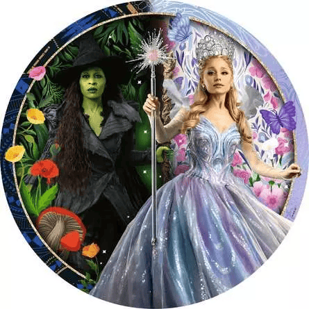 Wicked: True Friendship (Puzzle 500 pcs) CASSE-TÊTE - 400 - 550 morceaux