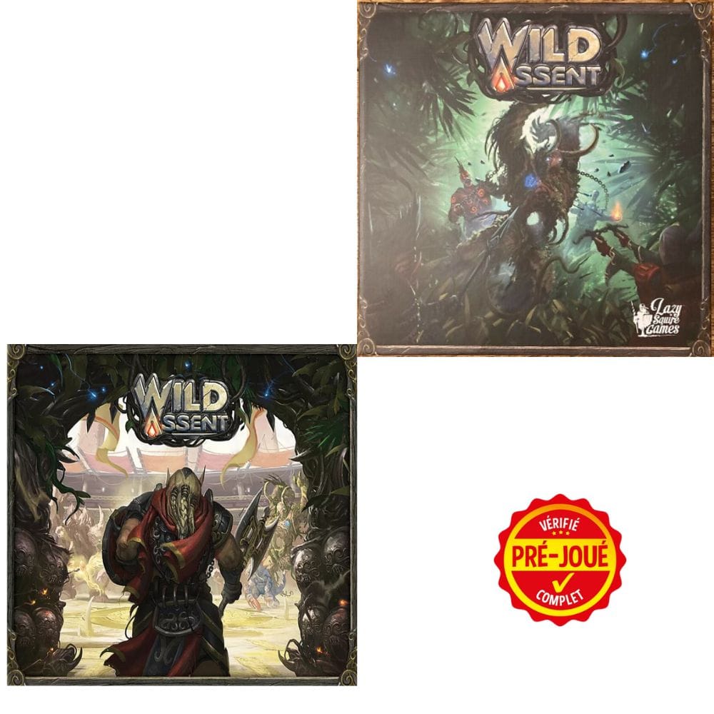 Wild Assent + Stretch goals box (pré-joué) (EN) BAZAR - Bazar - Stratégie