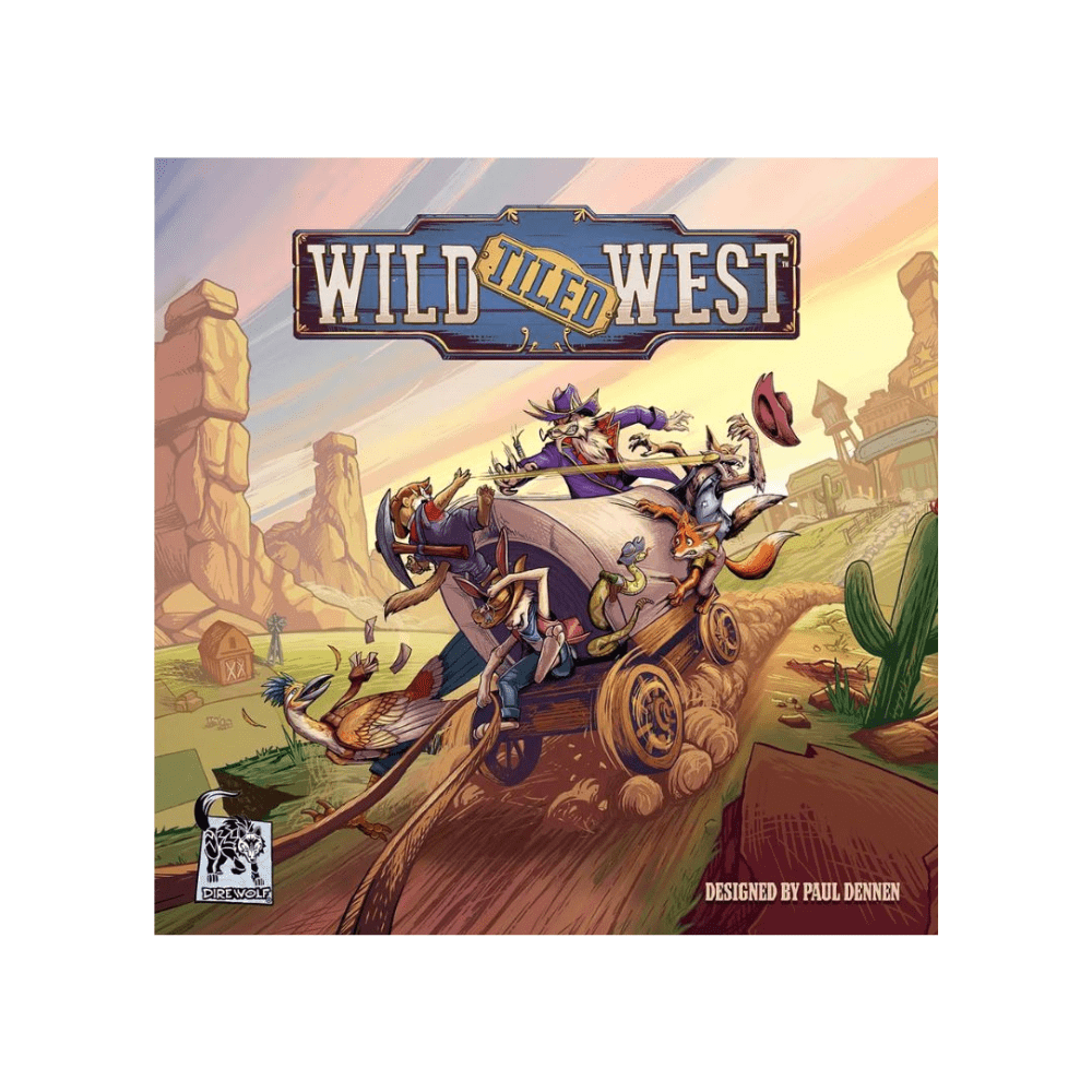 Wild Tiled West (EN) JEUX - Stratégie - Stratégie intermédiaire