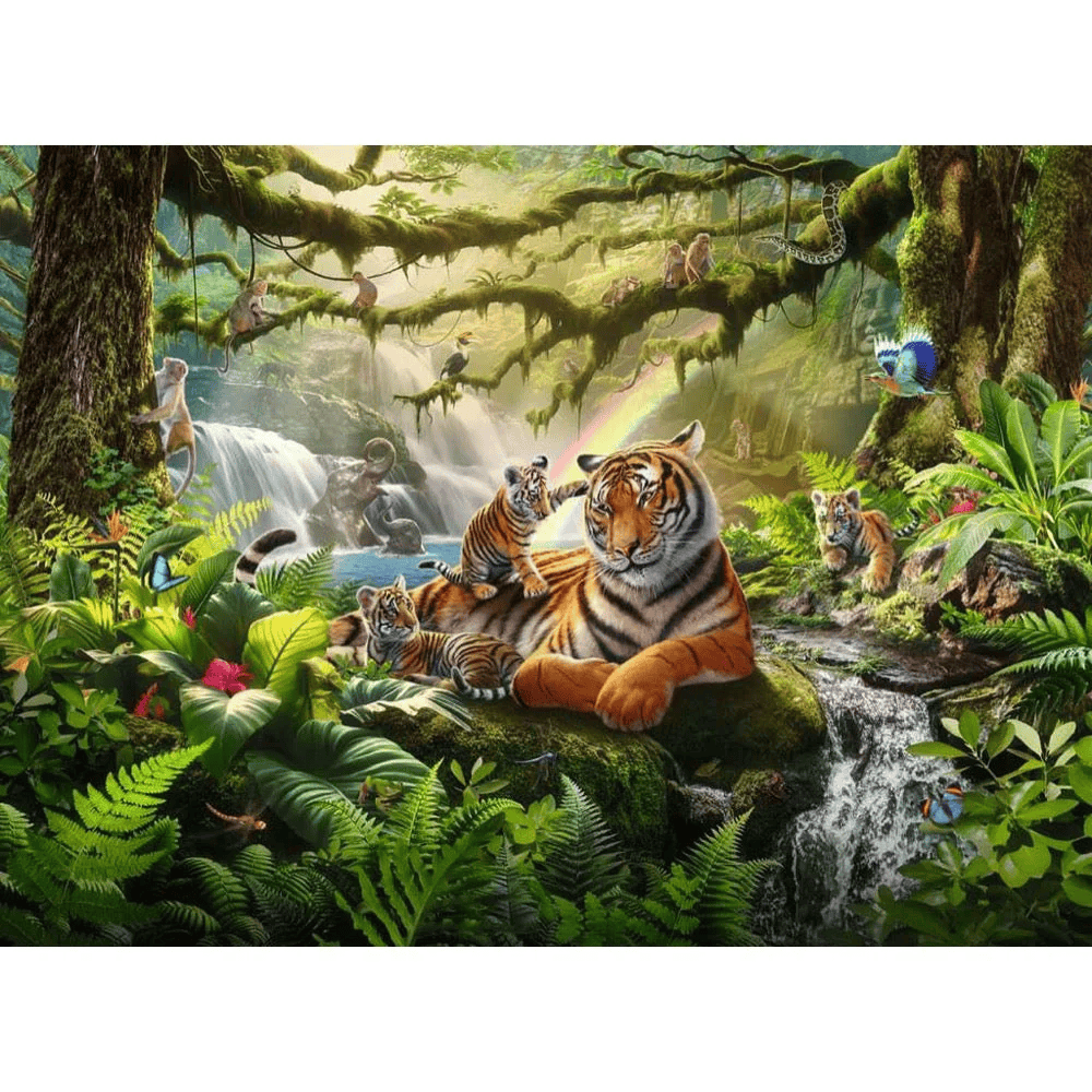 Wildlife Wonders XXL (300pcs) CASSE-TÊTE - 300 - 375 morceaux