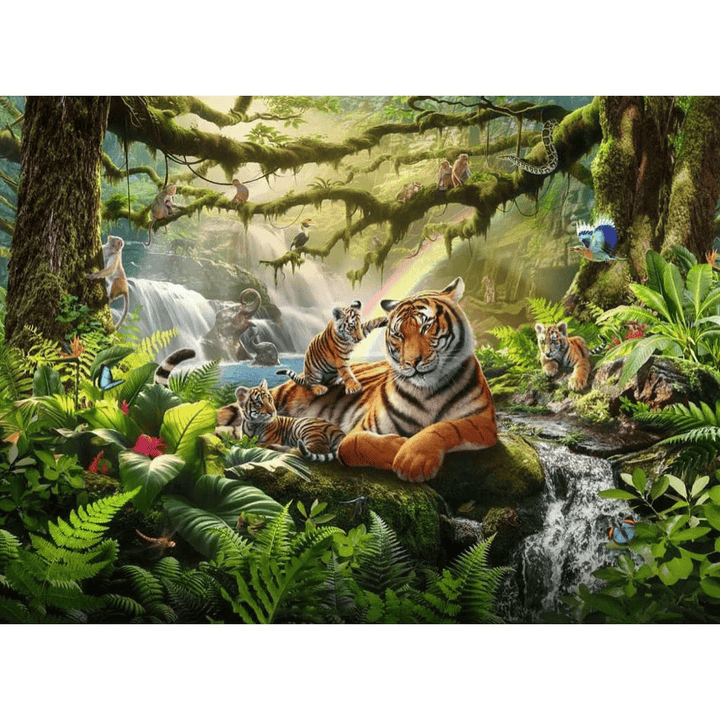 Wildlife Wonders XXL (300pcs) CASSE-TÊTE - 300 - 375 morceaux