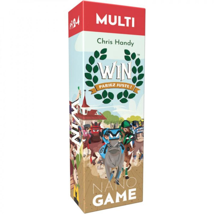 Win - Pariez Juste! (Nano) (FR) JEUX - Stratégie - Stratégie léger