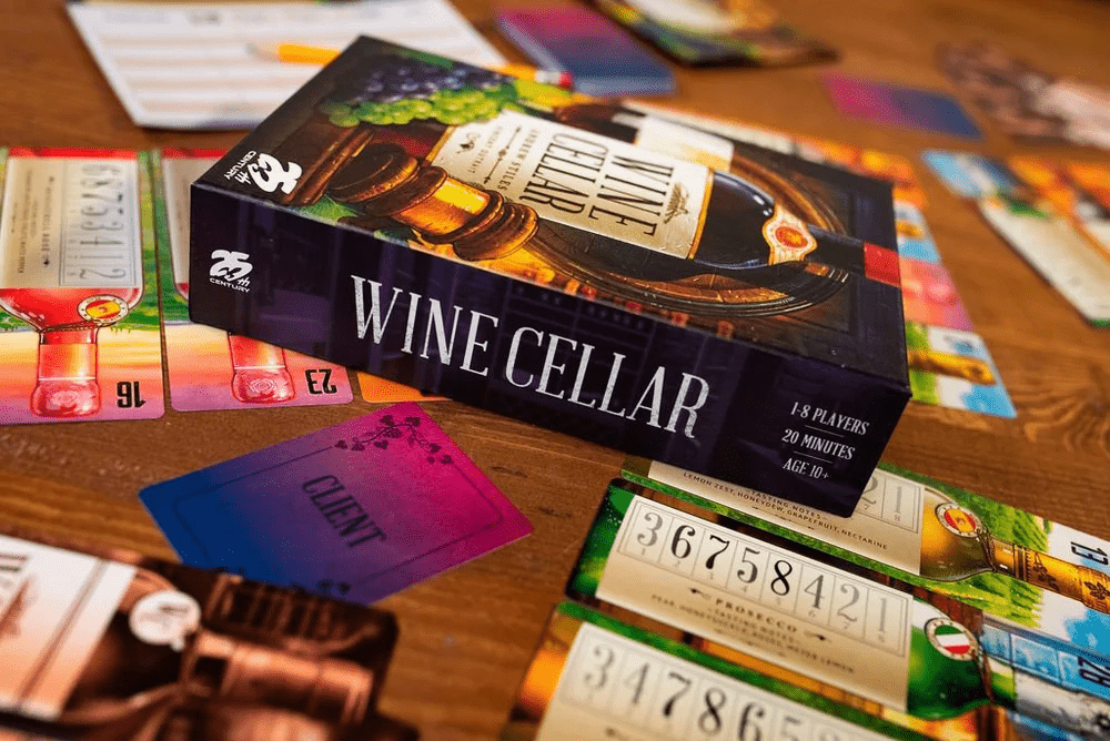 Wine Cellar (EN) JEUX - Famille
