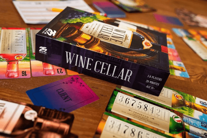 Wine Cellar (EN) JEUX - Famille