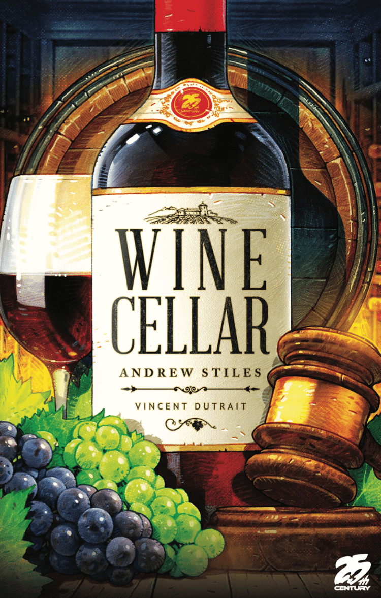 Wine Cellar (EN) JEUX - Famille