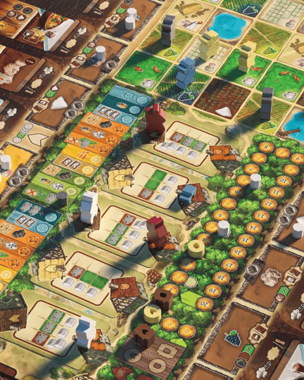 Wine &amp; Cheese (EN) JEUX - Deux joueurs