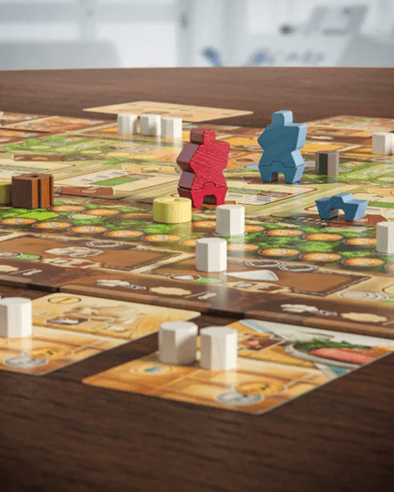 Wine &amp; Cheese (EN) JEUX - Deux joueurs
