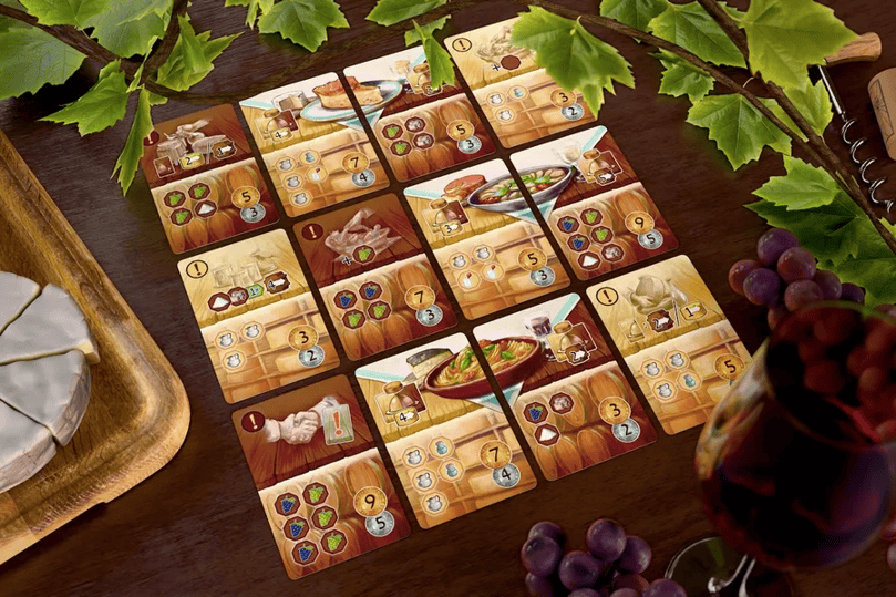 Wine &amp; Cheese (EN) JEUX - Deux joueurs