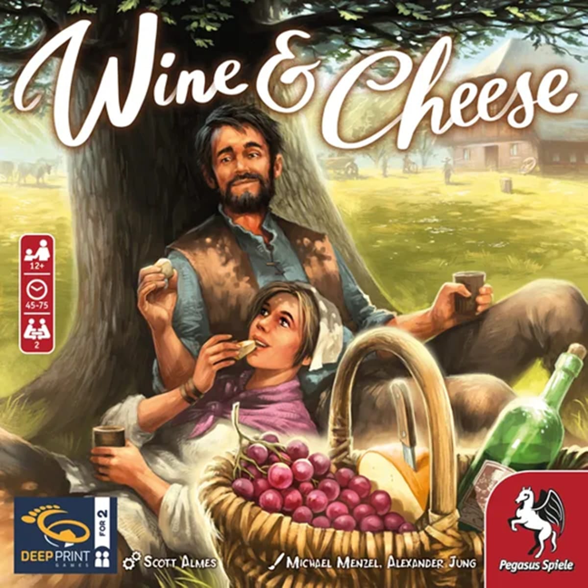 Wine & Cheese (EN) JEUX - Deux joueurs