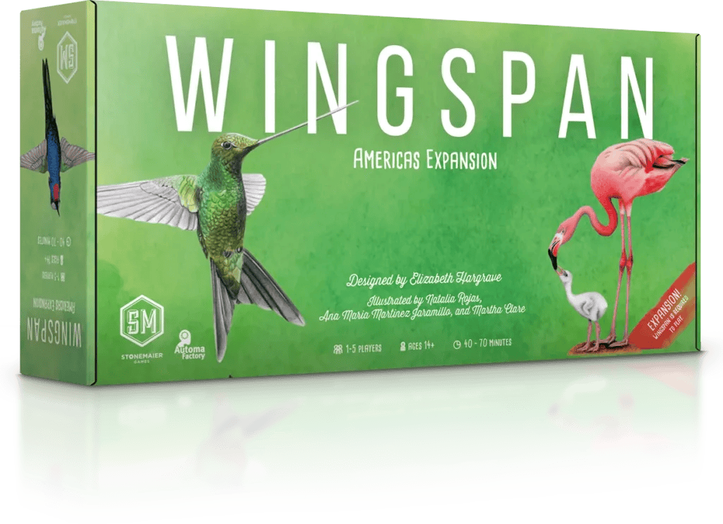 Wingspan: Americas Exp. (EN) JEUX - Stratégie - Stratégie intermédiaire