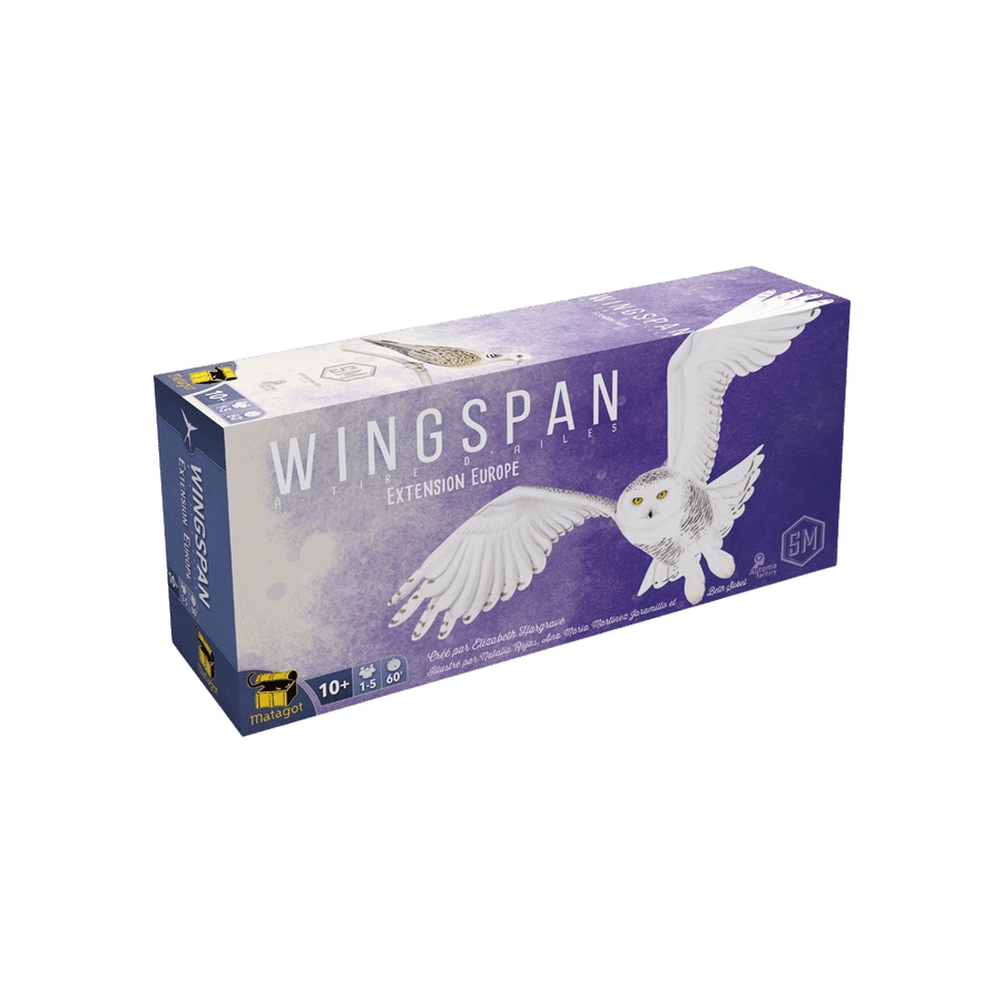 Wingspan Ext. Europe (FR) JEUX - Stratégie - Stratégie intermédiaire
