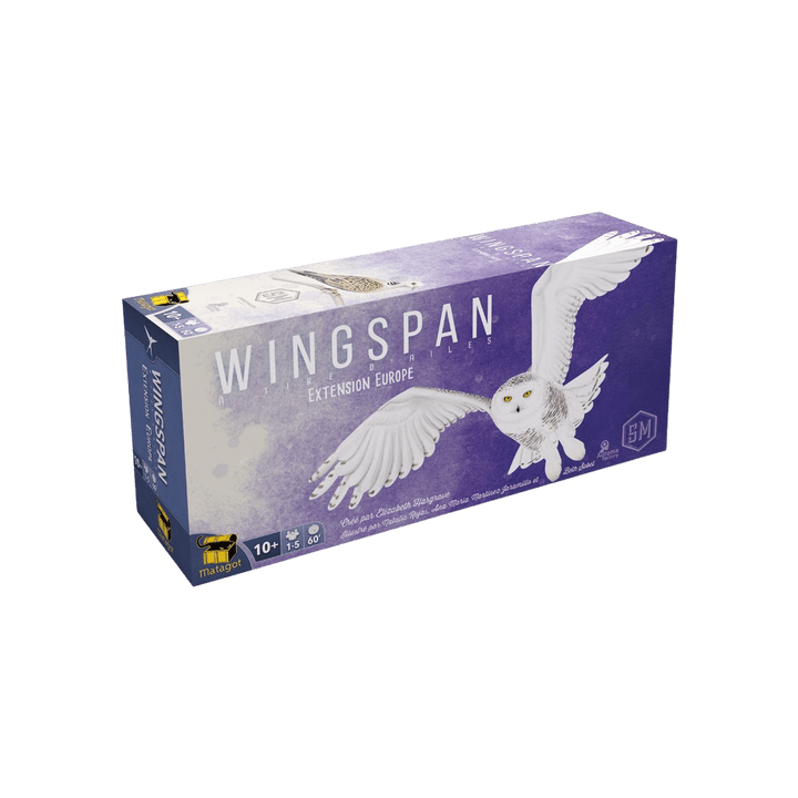 Wingspan Ext. Europe (FR) JEUX - Stratégie - Stratégie intermédiaire