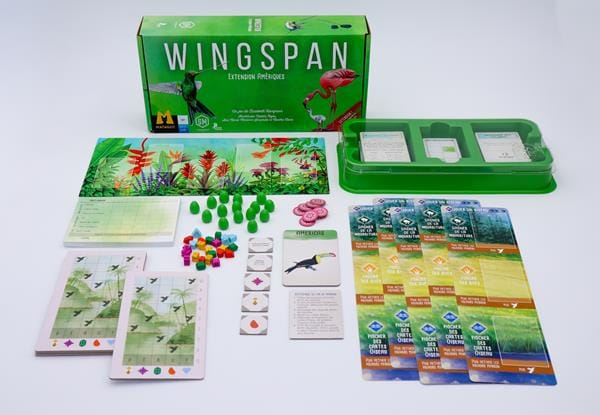 Wingspan / Extension Amériques (FR) JEUX - Stratégie - Stratégie intermédiaire
