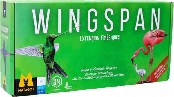 Wingspan / Extension Amériques (FR) JEUX - Stratégie - Stratégie intermédiaire