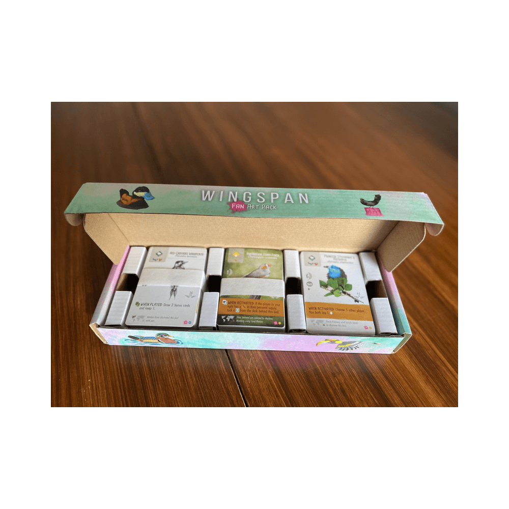 Wingspan: Fan Art Pack (FR) JEUX - Stratégie - Stratégie léger