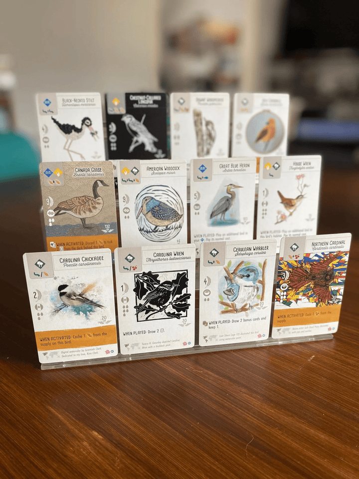Wingspan: Fan Art Pack (FR) JEUX - Stratégie - Stratégie léger