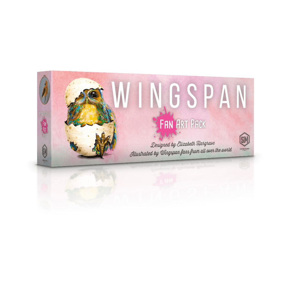 Wingspan: Fan Art Pack (FR) JEUX - Stratégie - Stratégie léger