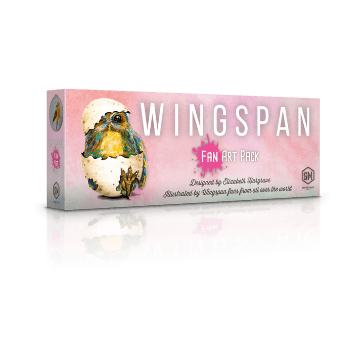 Wingspan: Fan Art Pack (FR) JEUX - Stratégie - Stratégie léger