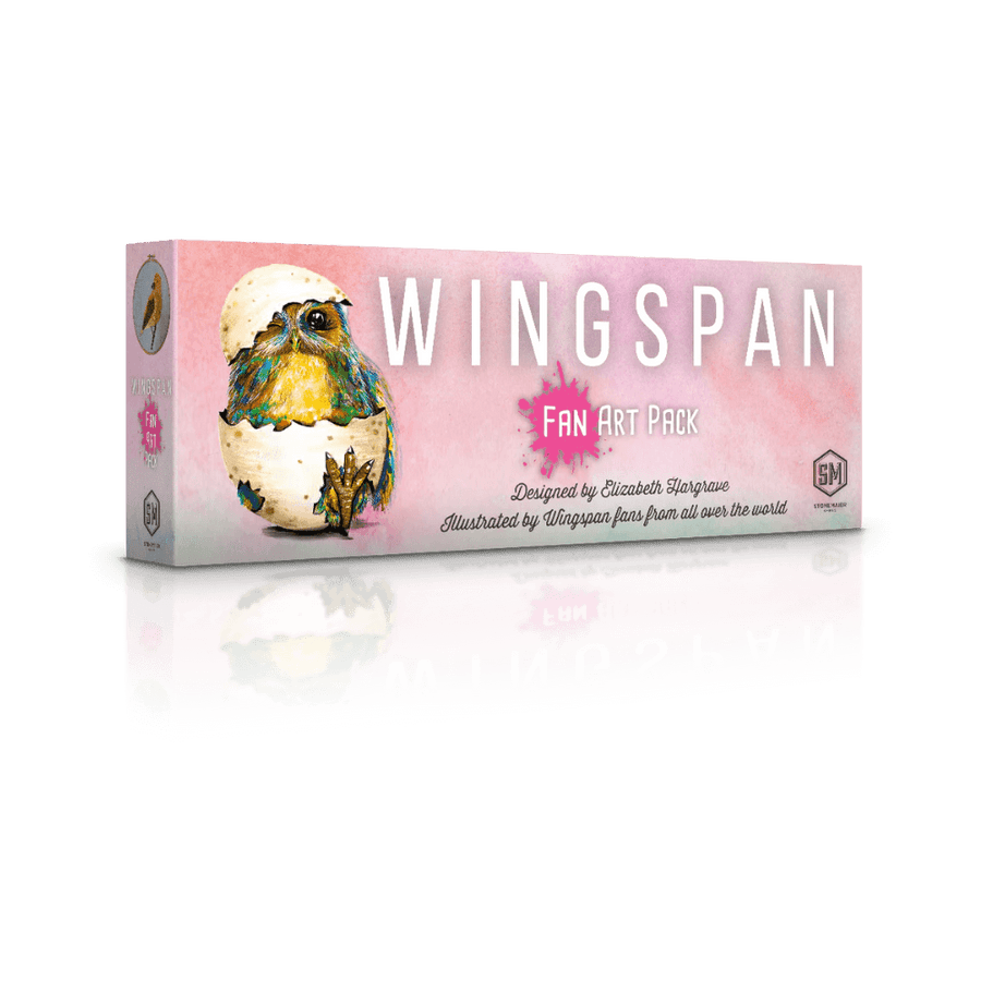 Wingspan: Fan Art Pack (FR) JEUX - Stratégie - Stratégie léger