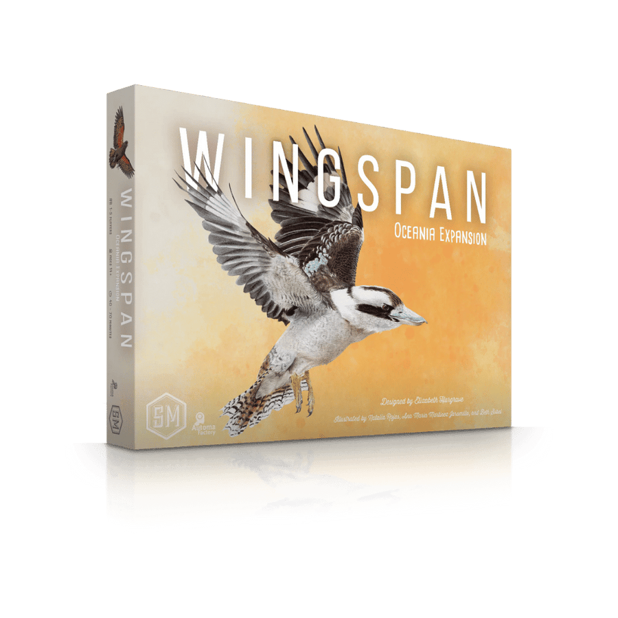Wingspan: Oceania Exp. (EN) JEUX - Stratégie - Stratégie intermédiaire