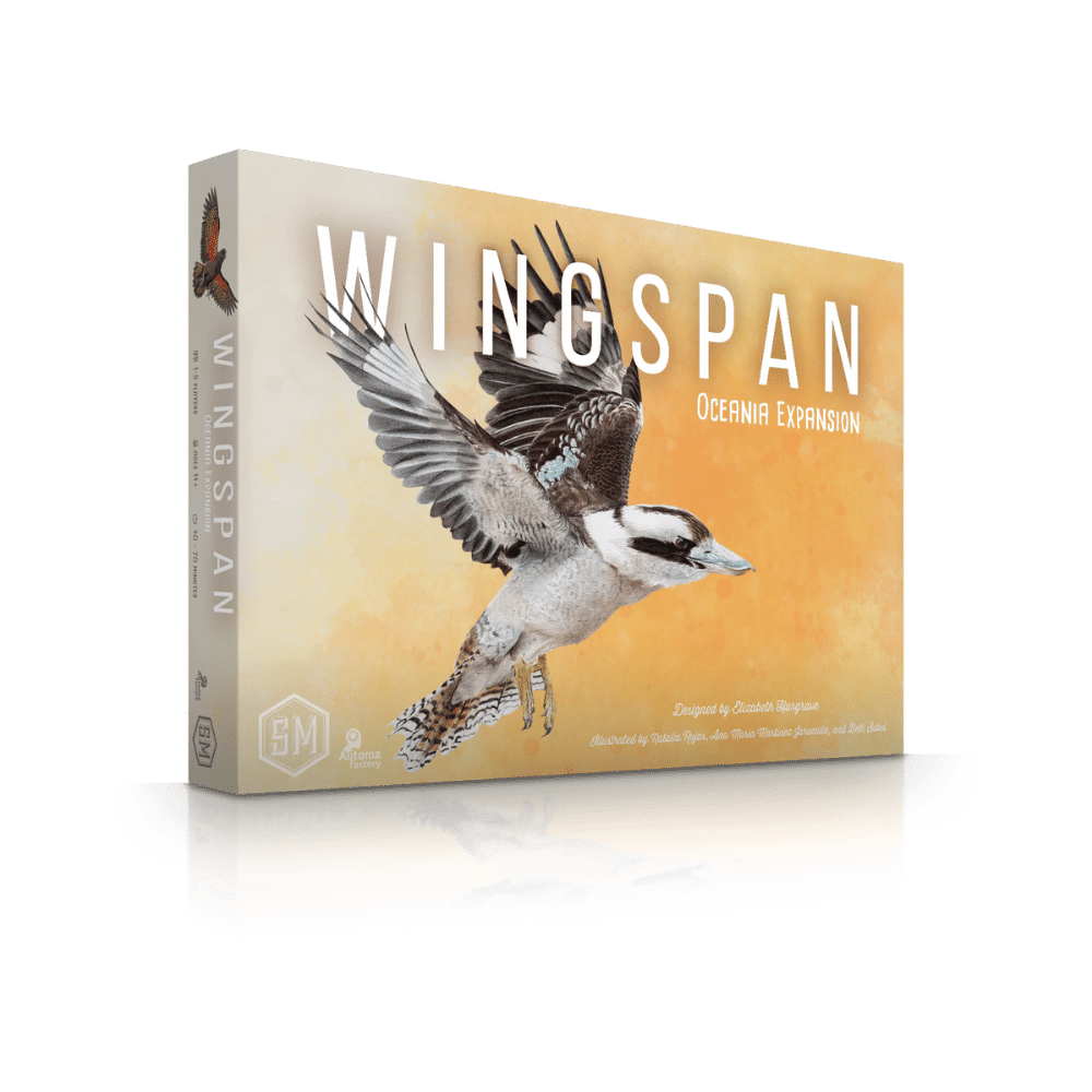 Wingspan: Oceania Exp. (EN) JEUX - Stratégie - Stratégie intermédiaire