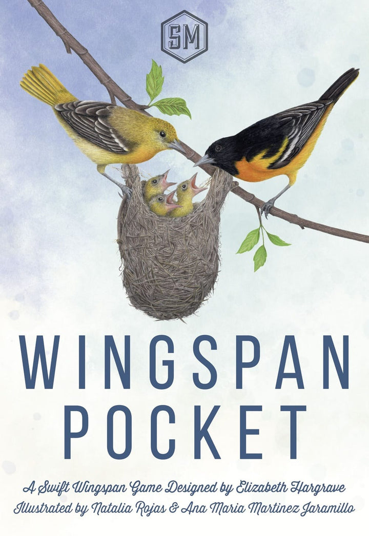 Wingspan Pocket (EN) JEUX - Famille