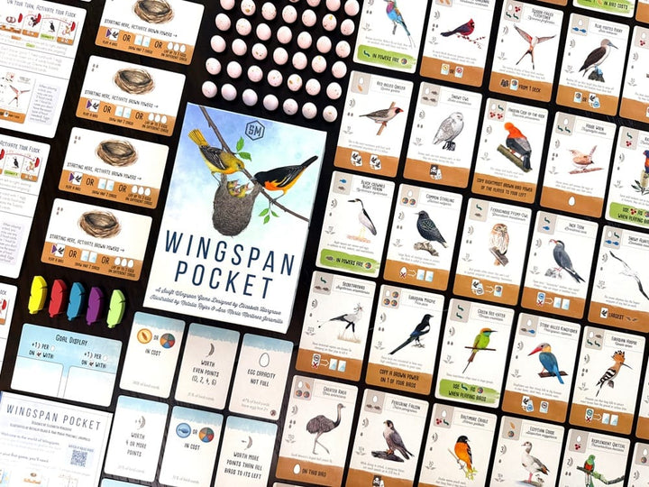 Wingspan Pocket (EN) JEUX - Famille