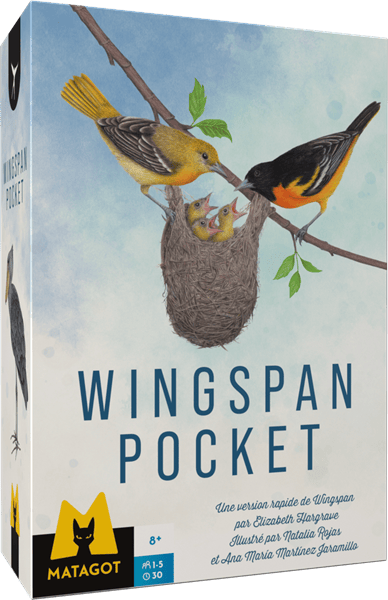 Wingspan Pocket (FR) JEUX - Famille