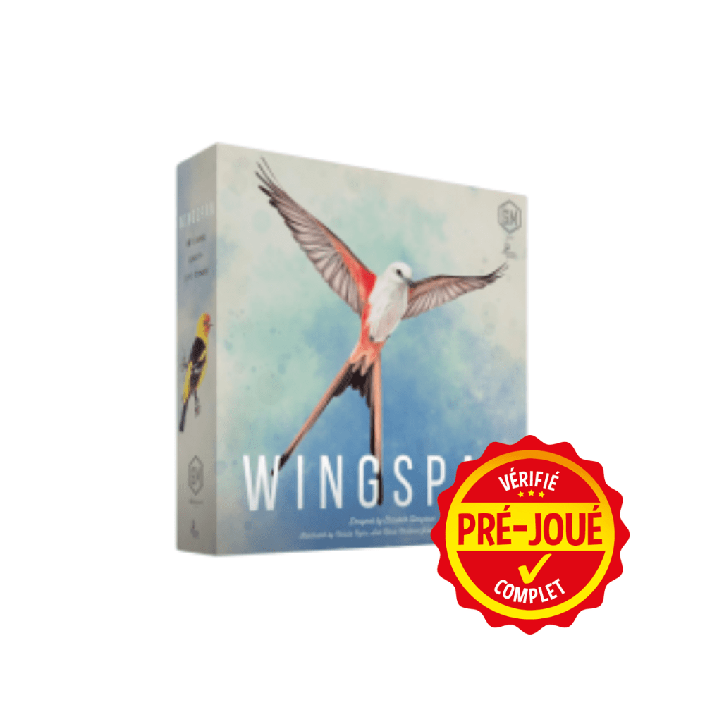 Wingspan [pré-joué] (EN) BAZAR - Bazar - Stratégie