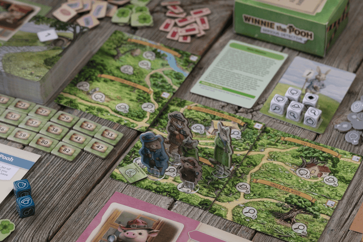 Winnie de Pooh: Serious Detective (EN) JEUX - Coopératifs