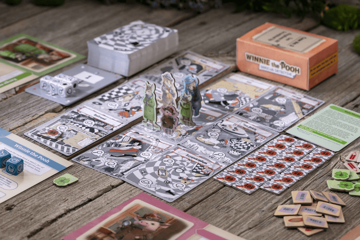 Winnie de Pooh: Serious Detective (EN) JEUX - Coopératifs