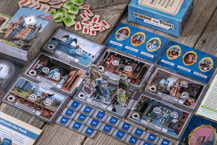 Winnie de Pooh: Serious Detective (EN) JEUX - Coopératifs