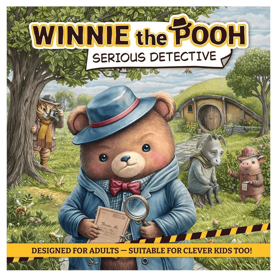 Winnie de Pooh: Serious Detective (EN) JEUX - Coopératifs
