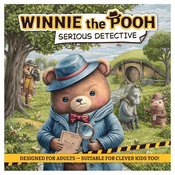 Winnie de Pooh: Serious Detective (EN) JEUX - Coopératifs