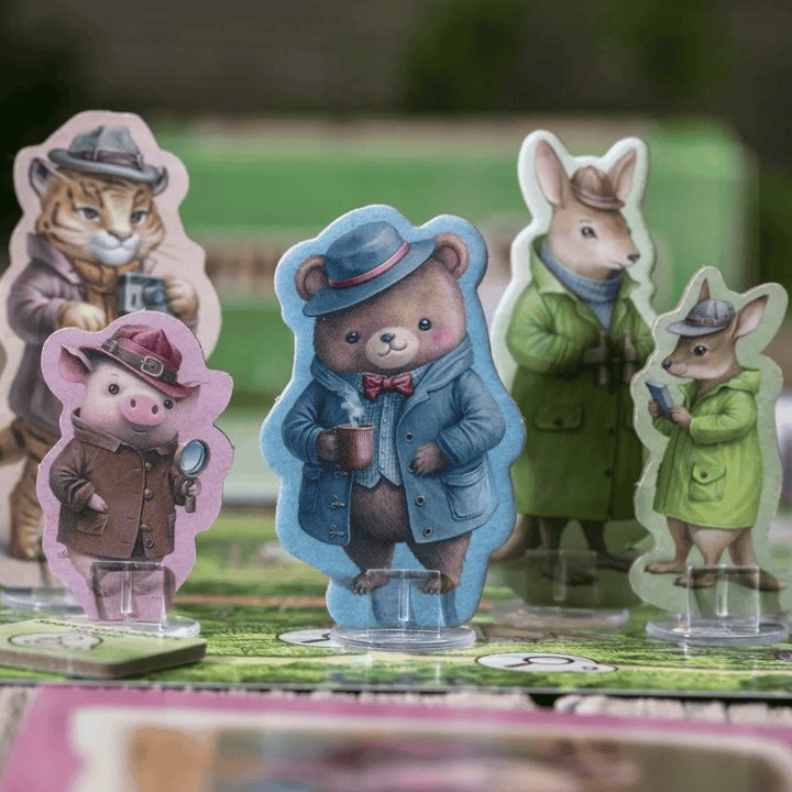 Winnie de Pooh: Serious Detective (EN) JEUX - Coopératifs