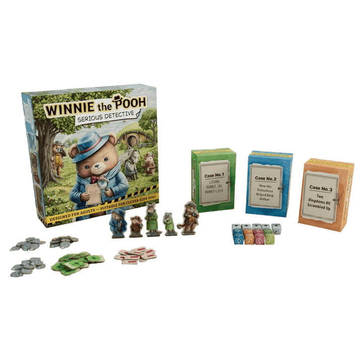 Winnie de Pooh: Serious Detective (EN) JEUX - Coopératifs