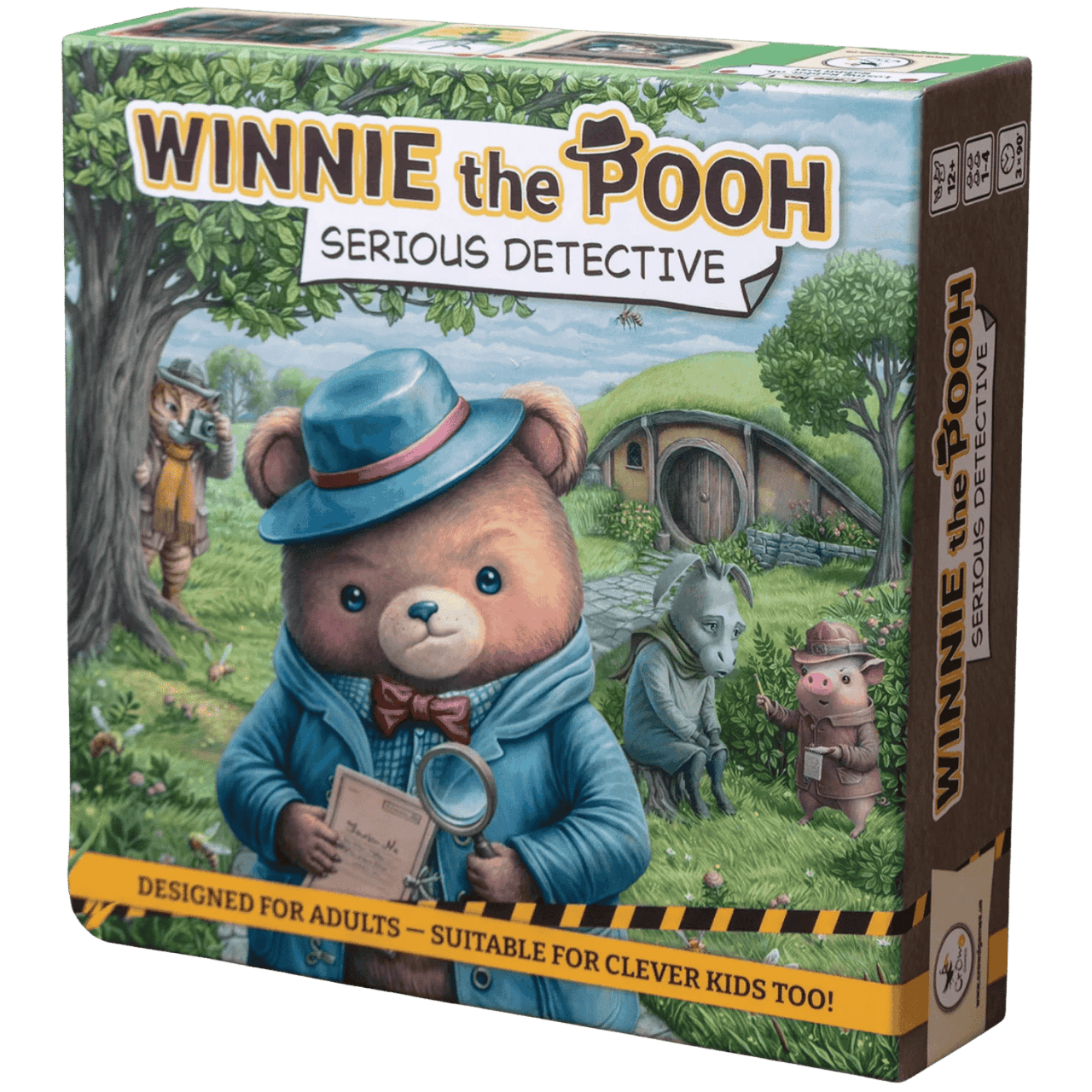Winnie de Pooh: Serious Detective (EN) JEUX - Coopératifs