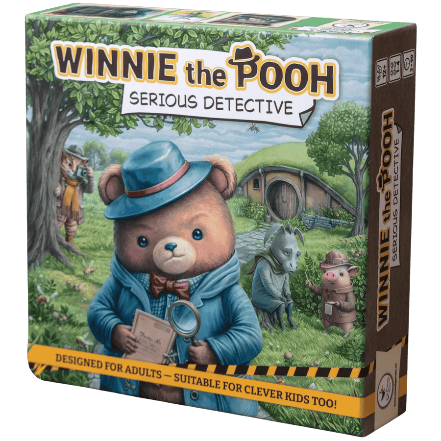 Winnie de Pooh: Serious Detective (EN) JEUX - Coopératifs