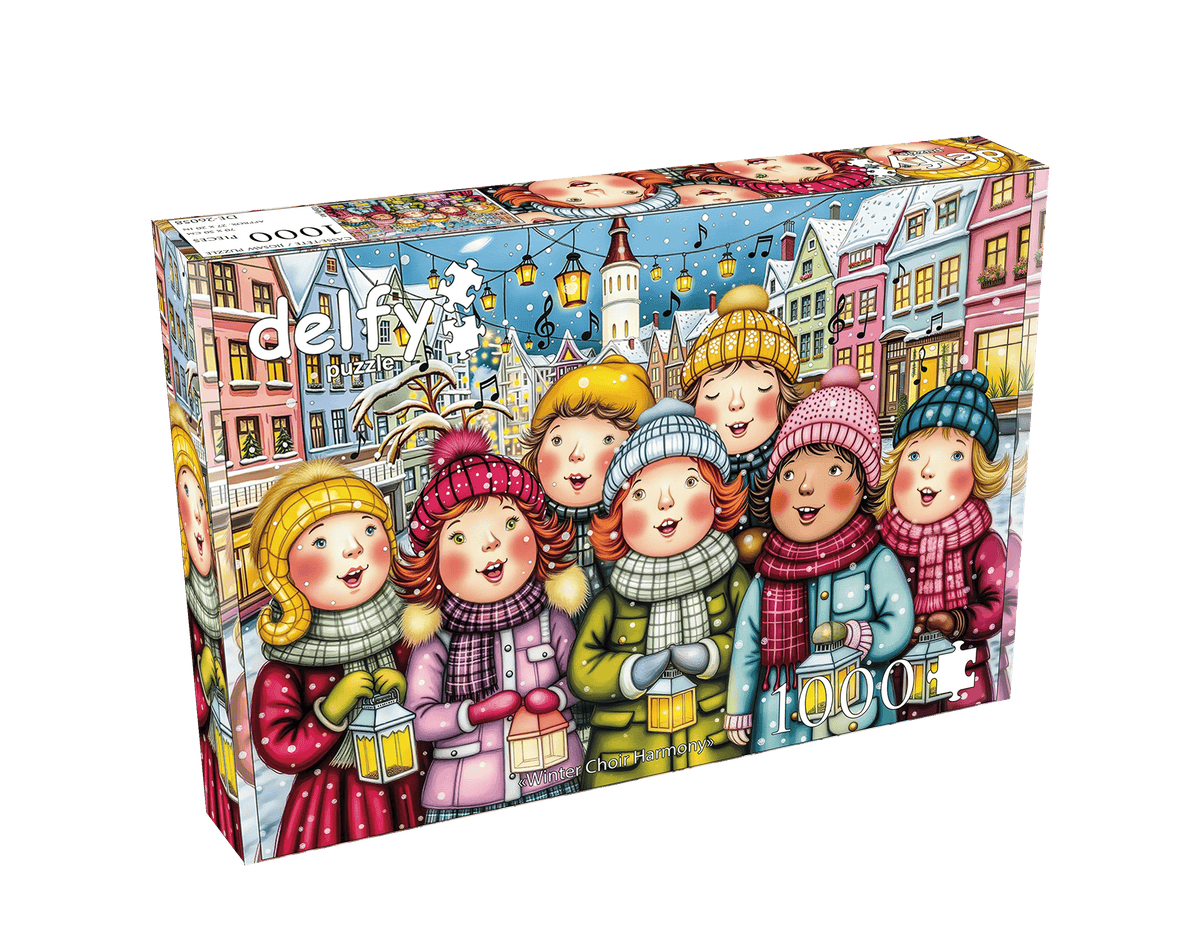Winter Choir Harmony (1000pcs) CASSE-TÊTE - 1000 morceaux