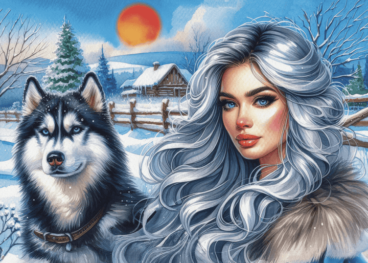 Winter Days Duo (1000 pcs) CASSE-TÊTE - 1000 morceaux