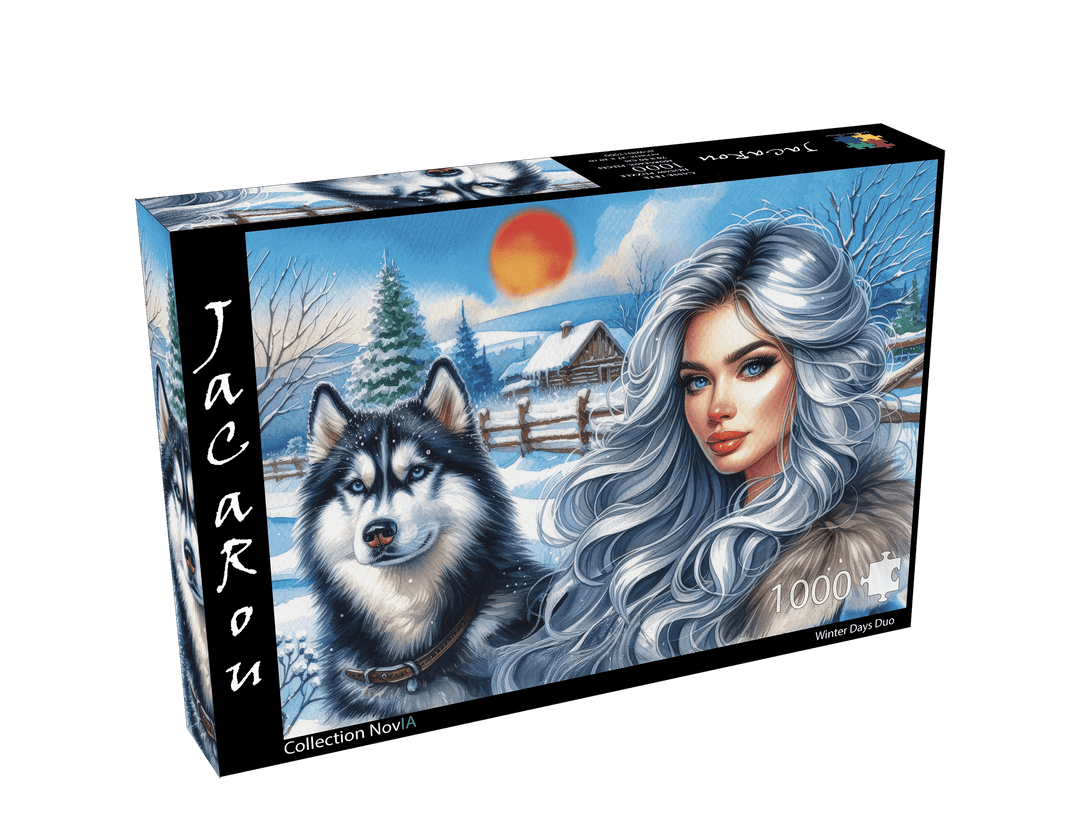Winter Days Duo (1000 pcs) CASSE-TÊTE - 1000 morceaux