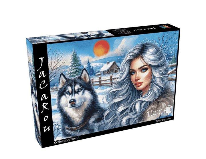 Winter Days Duo (1000 pcs) CASSE-TÊTE - 1000 morceaux