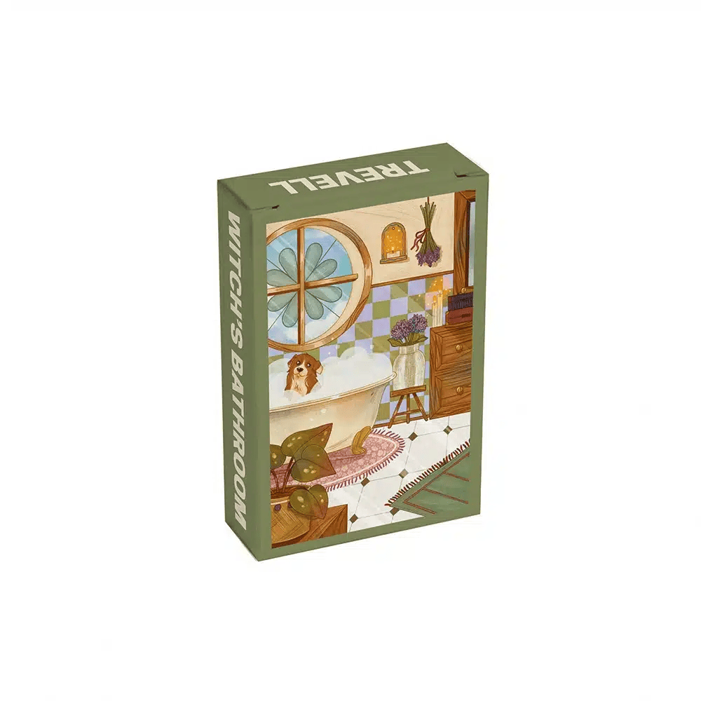 Witch’s Bathroom (99 pcs MINI) CASSE-TÊTE - 50 - 99 morceaux