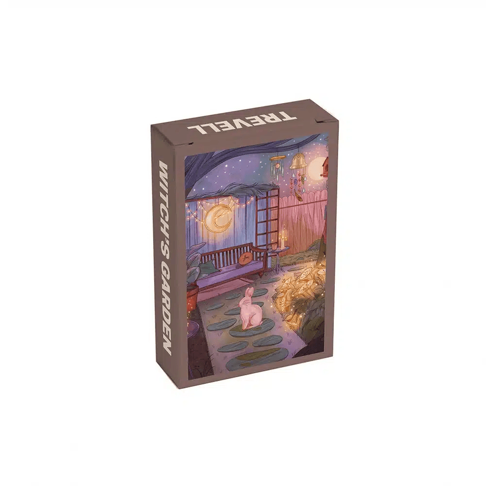 Witch’s Garden (99 pcs MINI) CASSE-TÊTE - 50 - 99 morceaux