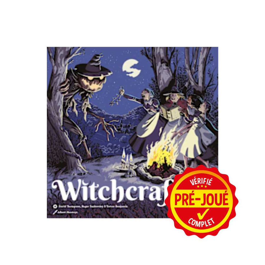 Witchcraft! (pré-joué) (EN) BAZAR - Bazar - Stratégie